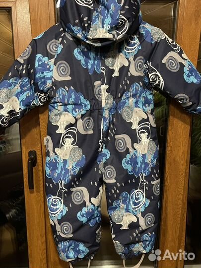 Зимний комбинезон Huppa