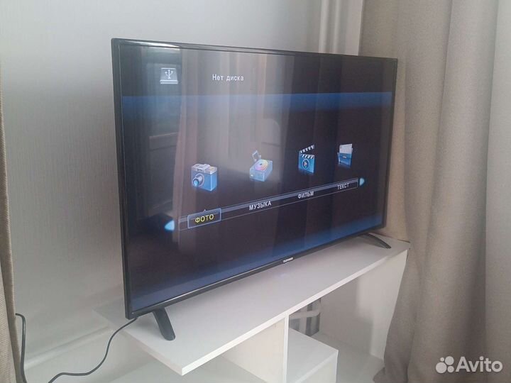 Телевизор telefunken 43дюйма