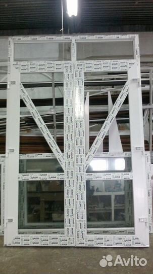 Окно профиль 76 мм