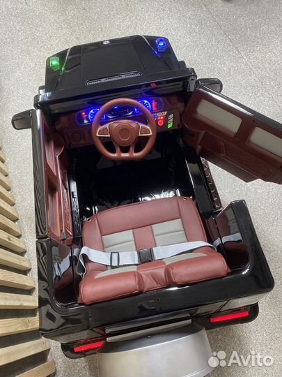 Электромобиль 4WD