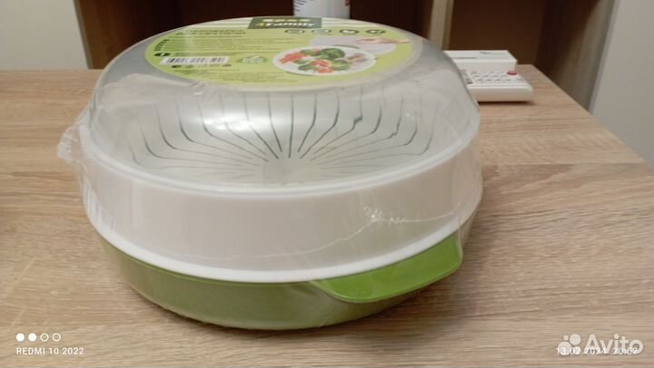 Пароварка для свч печи