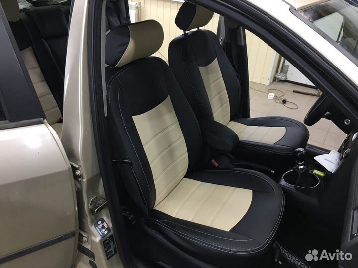 Авточехлы из эко кожи