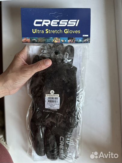 Перчатки cressi