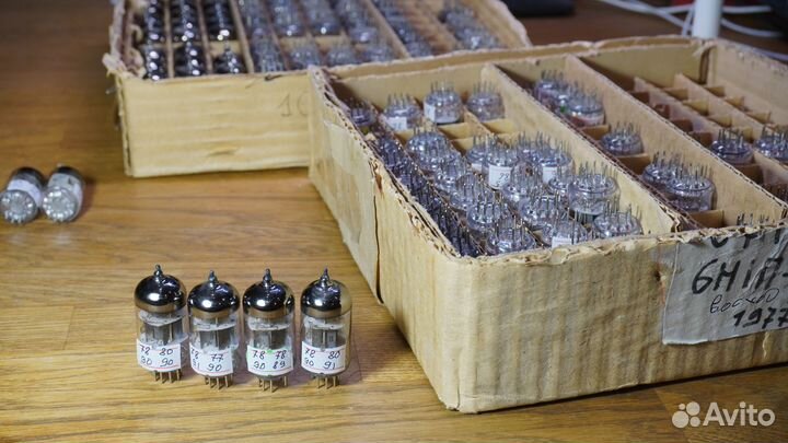 6Н1П-EB качественно подобранные пары и четверки