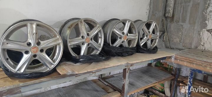 Литые диски r 16