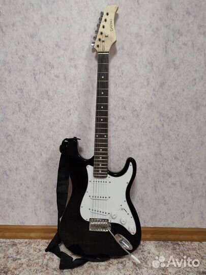 Электро гитара с комбиком
