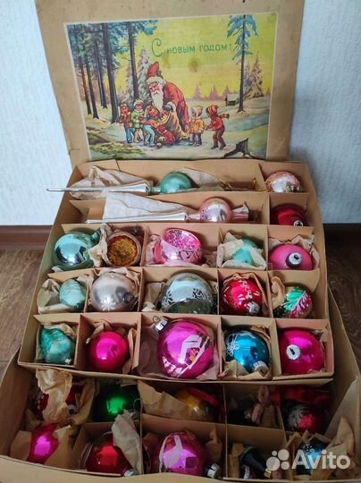 Елочные игрушки ГДР, Лауша