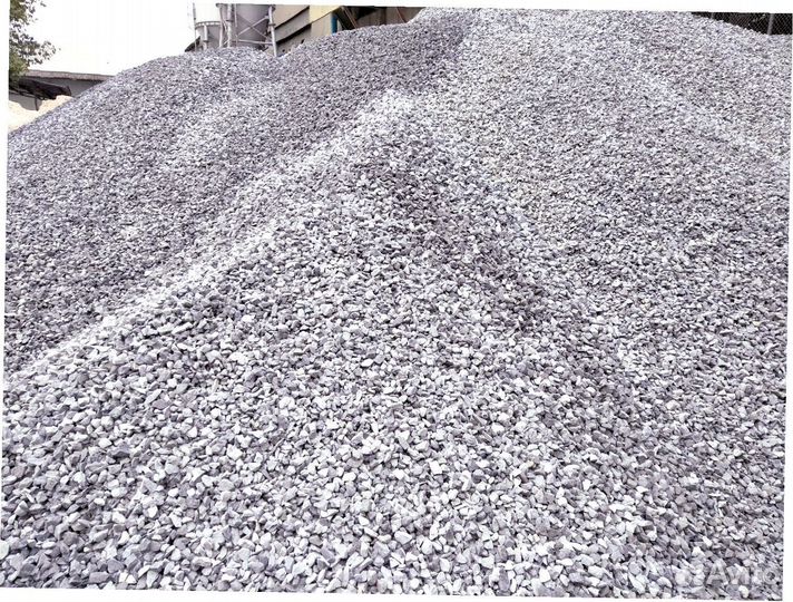 Щебень гранитный с доставкой