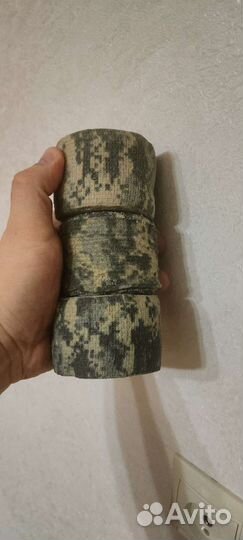 Камуфляжная лента на силиконовой основе