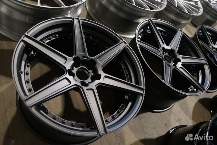 Кованые диски GT Forged R21 5x112 на BMW X5 G05 X6