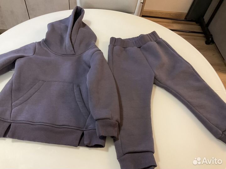 Спортивный костюм утепленный детский