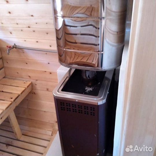 Баня бочка от производителя 6 м