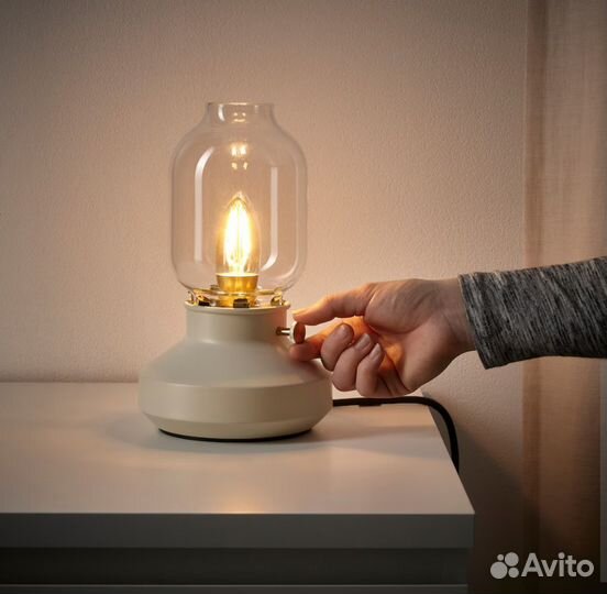 Лампа настольная IKEA Tarnaby, 25 см