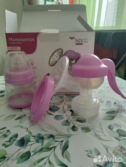 Молокоотсос ручной