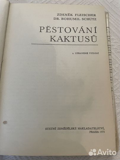 Книга о кактусах