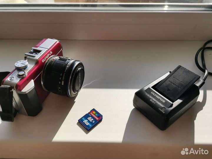 Продам фотоаппарат olimpus E-PL1