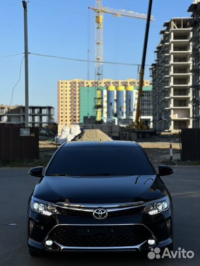 Toyota Camry 3.5 AT, 2014, 245 000 км