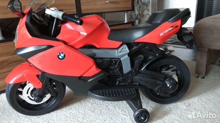 Детский электромотоцикл от 3 лет