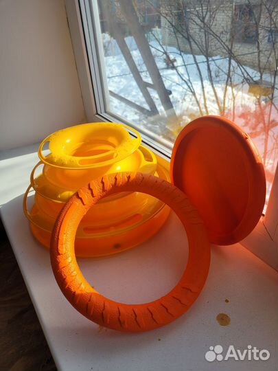 Набор игрушки для кошек и собак