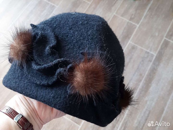 Зимний головной убор