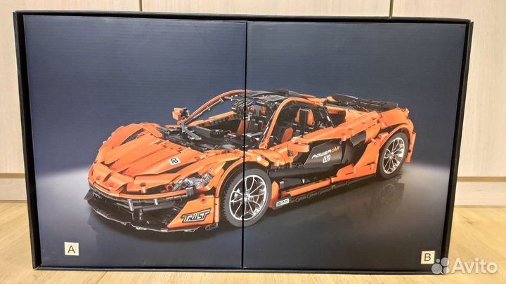 Конструктор Mould King 13090D McLaren P1 с Д/У