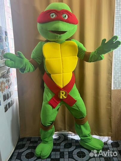 Черепашка-ниндзя ростовая кукла