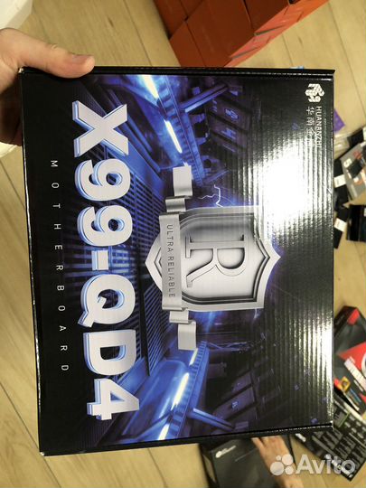 Коробки от материнских плат