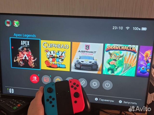 Nintendo switch 1.rev