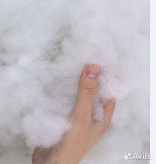 Холлофайбер Синтепух Лебяжый пух