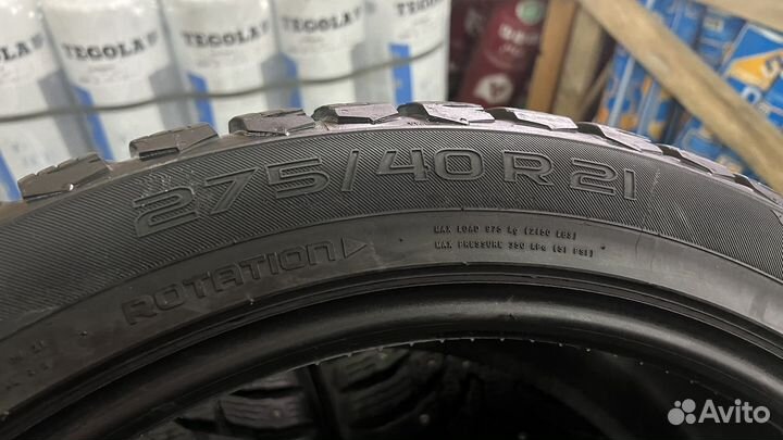 Nokian Tyres Hakkapeliitta 9 SUV 285/40 R21 и 315/35 R21 111T