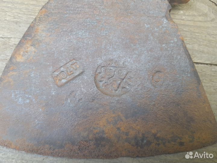 Топоры СССР