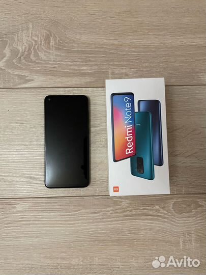 Xiaomi Redmi Note 9, 3/64 ГБ