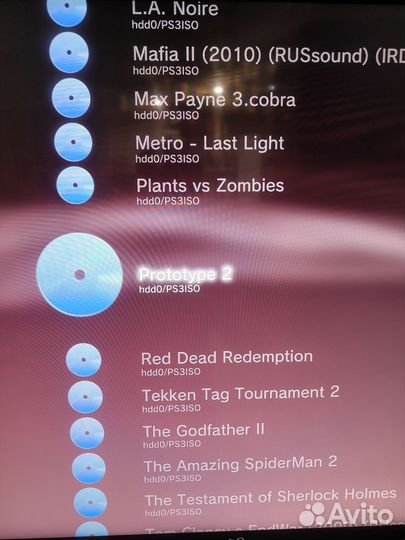 Sony playstation 3 slim 500gb прошитая