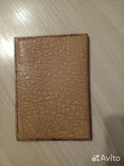 Обложка на паспорт СССР