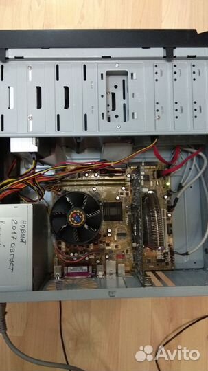 Системный блок Core 2 Duo