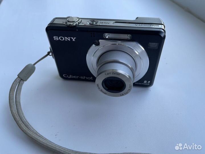 Компактный фотоаппарат sony cyber shot