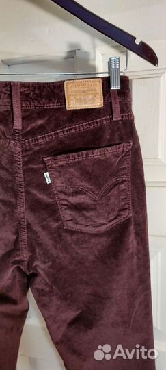 Джинсы levis premium 721 HiGH rise skinny 29