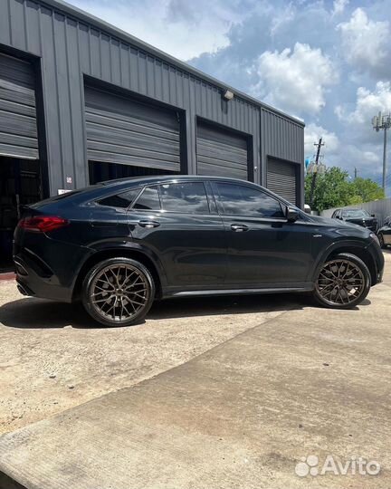 Кованые диски R22 5x112 для Mercedes GLE