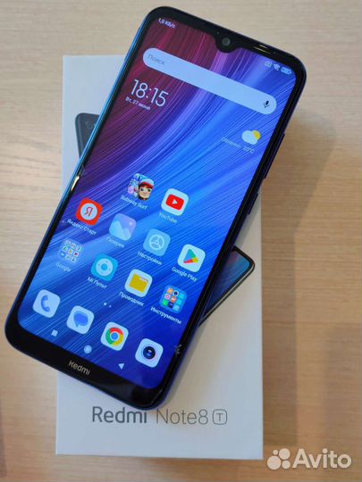Xiaomi redmi Note 8t 64gb