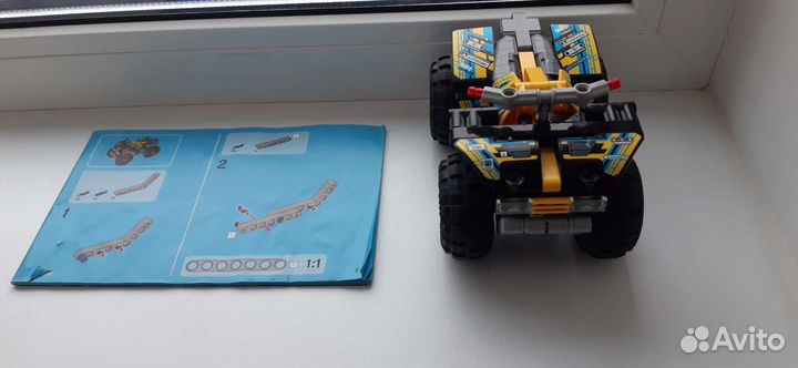 Lego technic 42034 в идеале