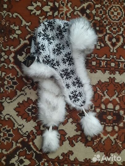 Шапка зимняя для девочки