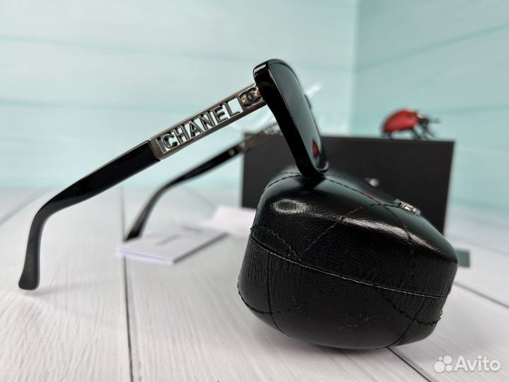 Солнцезащитные очки женские chanel брендовые