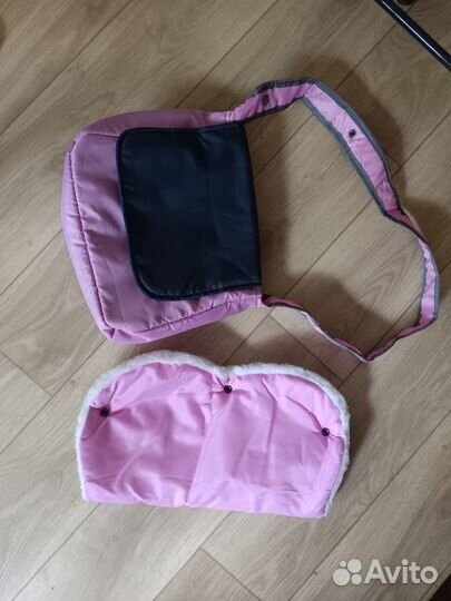 Санки коляска nika