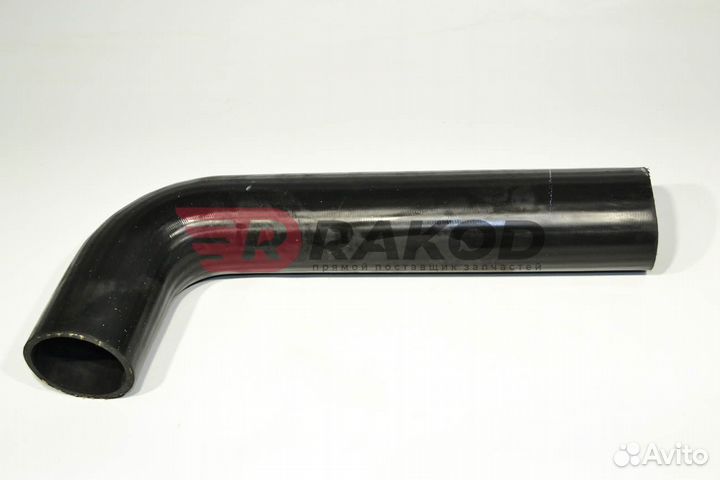 Патрубок радиатора FAW J6 выпускной CA6DM2J6 d70mm