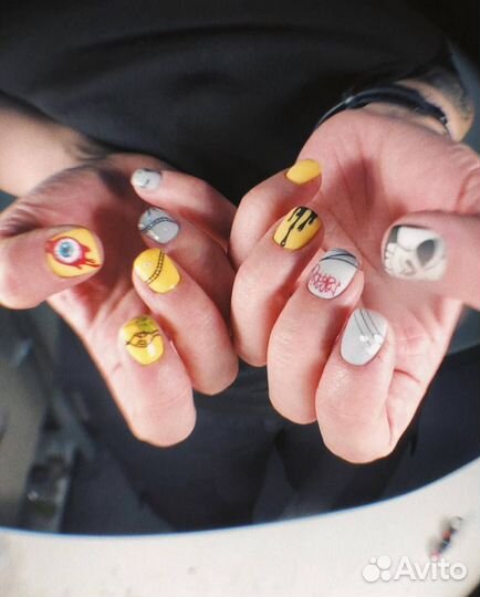 Маникюр, педикюр, брови, ресницы центр