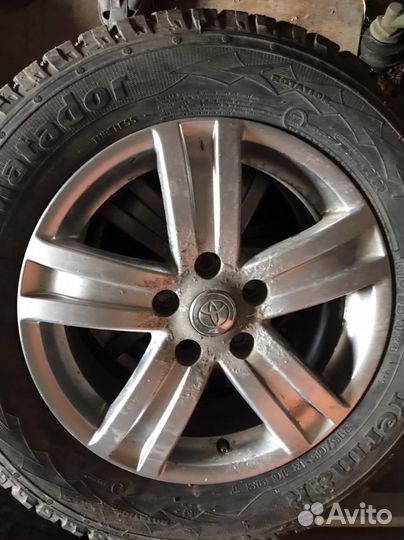 Продам диски литые R16