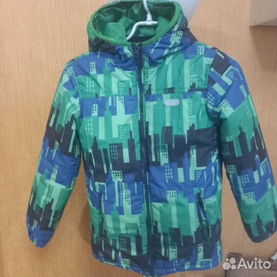 Куртка демисезонная