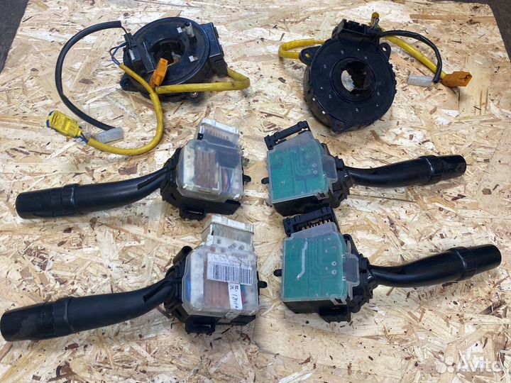 Подрулевой переключатель Geely MK