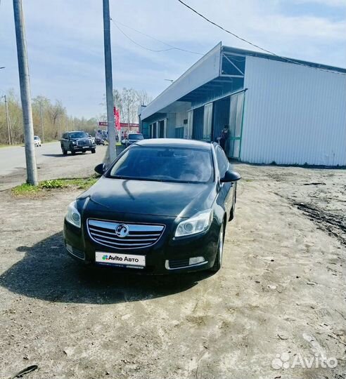 Opel Insignia 2.0 AT, 2013, 162 000 км