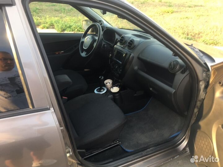 LADA Granta 1.6 AMT, 2015, 232 000 км